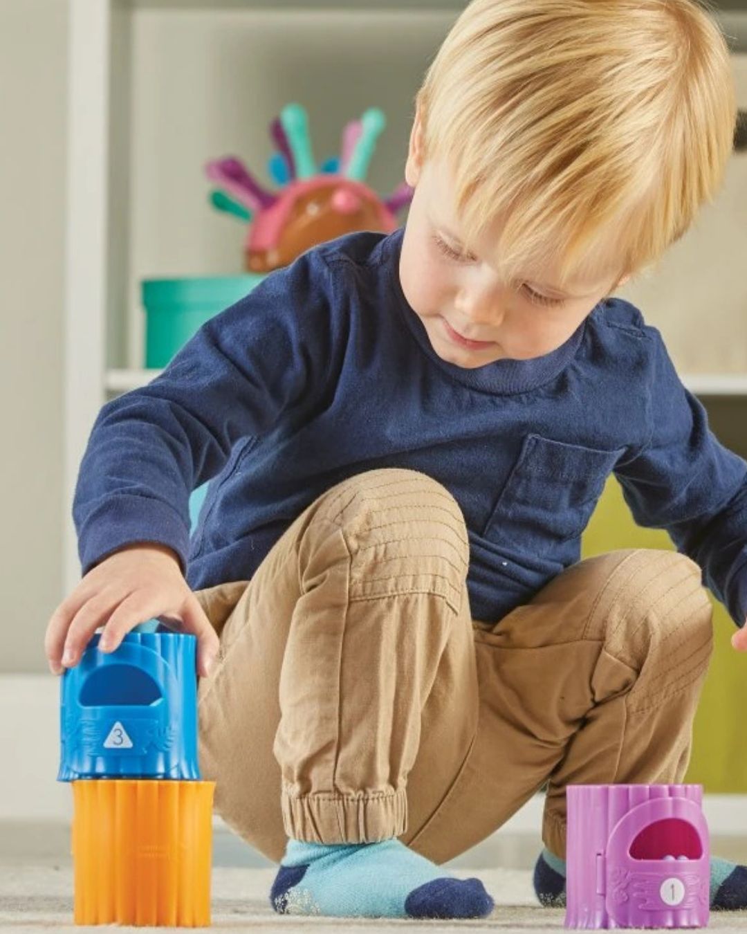 Learning Resources – Učící se džungle Peekaboo